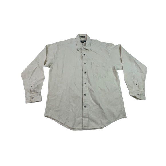 Club Room Other - Vintage Club Room cotton long sleeve heavy duty button up shirt